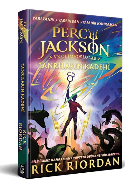 XLibris Percy Jackson Ve Olimposlular Yeni Üçleme 1-Tanrıların Kadehi