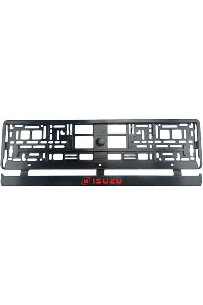 OEM Set 2 bucati, suport numar inmatriculare Isuzu II