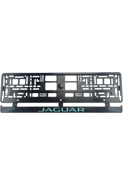 OEM Set 2 bucati, suport numar inmatriculare Jaguar I