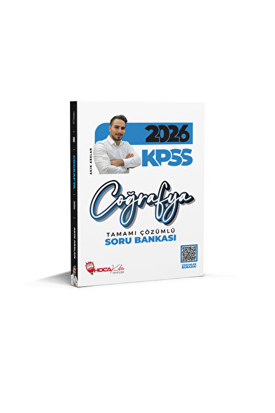 Hoca Kafası Yayınları 2026 KPSS Coğrafya Tamamı Çözümlü Soru Bankası