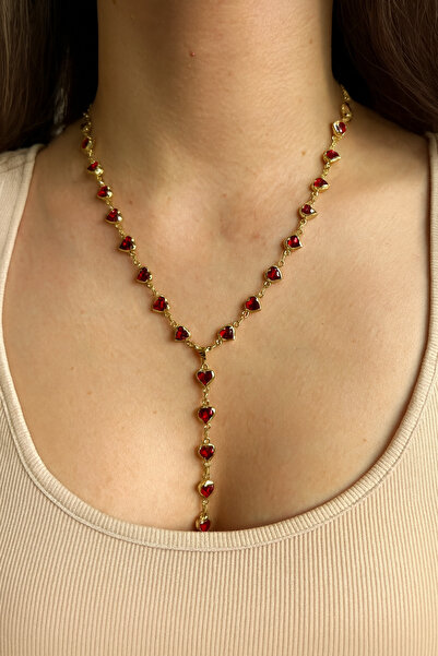 OEM GOLD KALPLİ Y KOLYE