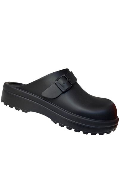Shubuu Men's Eva Sabo Doctor Medical Chef Slippers Closed Toe Slippers