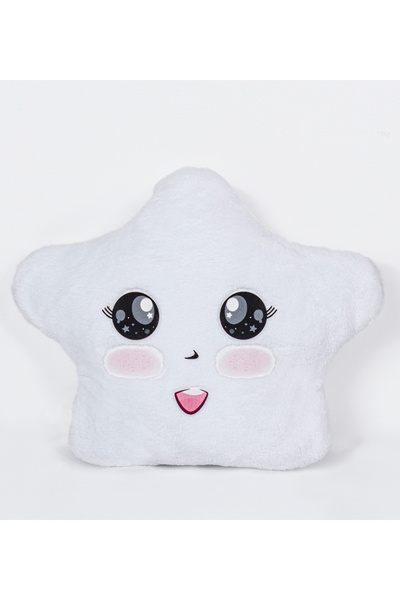 Özgüner Oyuncak Pabtex Star Pillow - Decorative Plush Pillow