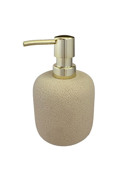 Nese AVM Liquid Soap Dispenser, Stone Textured Liquid Soap Dispenser