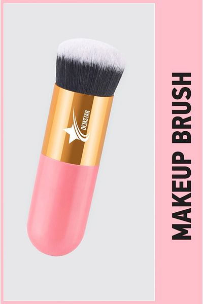 Demstar Επαγγελματικό μακιγιάζ Luxury Kabuki Foundation and Blush πινέλο μακιγιάζ