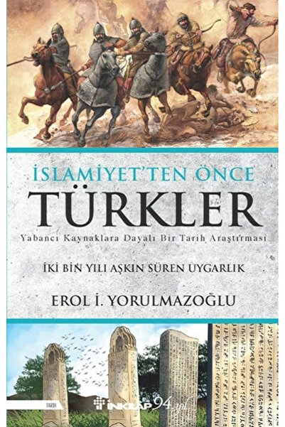 İnkılap Kitabevi İslamiyetten Önce Türkler