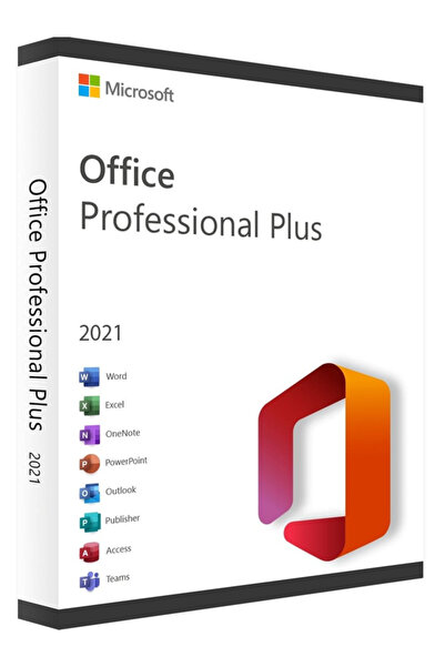MICROSOFT Office 2021 Pro Plus Dijital Lisans Kalıcı