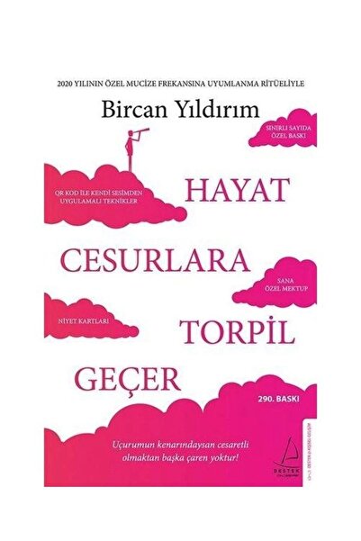 Destek Yayınları Hayat Cesurlara Torpil Geçer (ÖZEL BASKI) / / Bircan Yıldırım