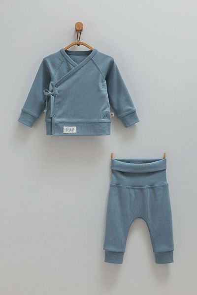 Caramell Unistyle Double Set Petrol Green
