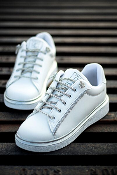 lady classy Women's Casual Lace-Up Stoned Comfortable Fit Walking and Orthope...