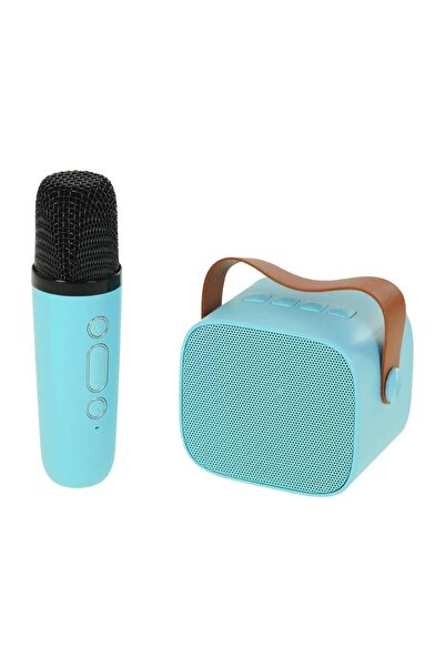 jetlegelsin Auris Speaker Müzik Çalar Hoparlör Mikrofonlu