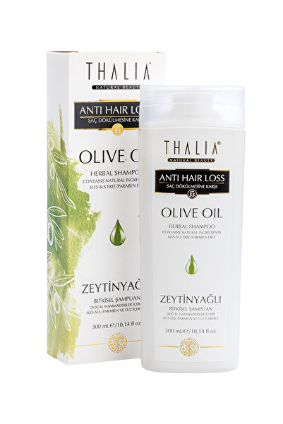 Thalia Koparak Dökülme Önlemeye Yardımcı Zeytinyağı Özlü Saç Bakım Şampuanı - 300 ml