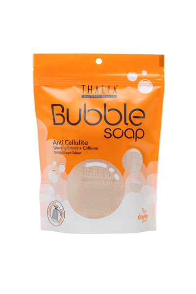 Thalia Ginseng & Caffeine Extract Fiber Soap to Help Remove Cellulite 140gr