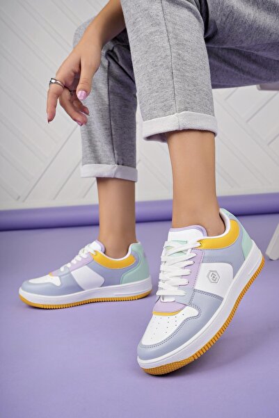lady classy Unisex Ortopedik Kaymaz Kırılmaz Taban Konforlu Sneakers Spor Aya...