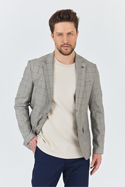 Frappoli Merillon Чоловічий віскозний поліестерний спортивний блейзер