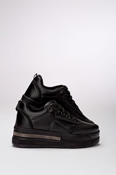 lady classy Dámská každodenní sportovní obuv s kamennou podrážkou, pohodlná, ...