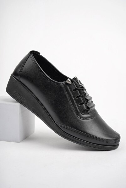 lady classy 4 Point Orthopedic Women's Shoes - Anti-Sweat and Anti-Slip Anato...