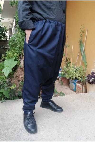 şalvarcı Men's Baggy Pants Top Quality Fabric Comfortable&Lightweight