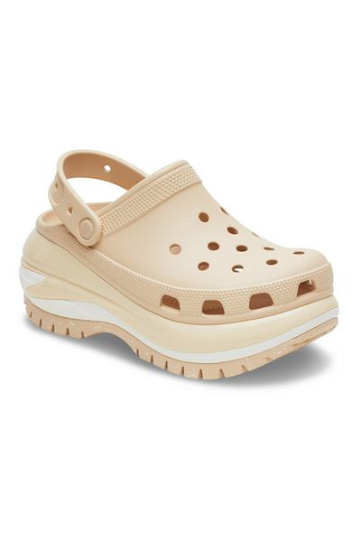 Crocs Saboti Classic Mega Crush Clog - shitake