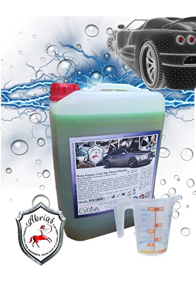 Abrias CRS-NF9 Nano Fırçasız Cilalı Yıkama Köpüğü Ve Şampuanı 5kg