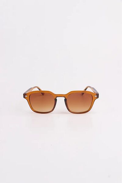 Eyesofia Gemerek Brown Unisex 2025 Year New Season Sunglasses