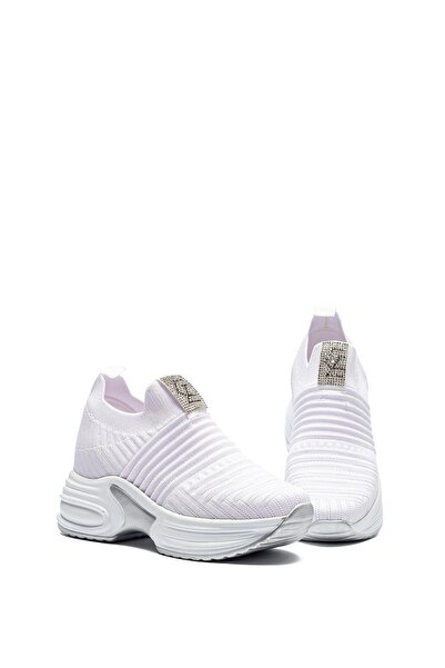 lady classy Γυναικεία αθλητικά παπούτσια με κρυφό τακούνι, άνετα πλεκτά παπού...