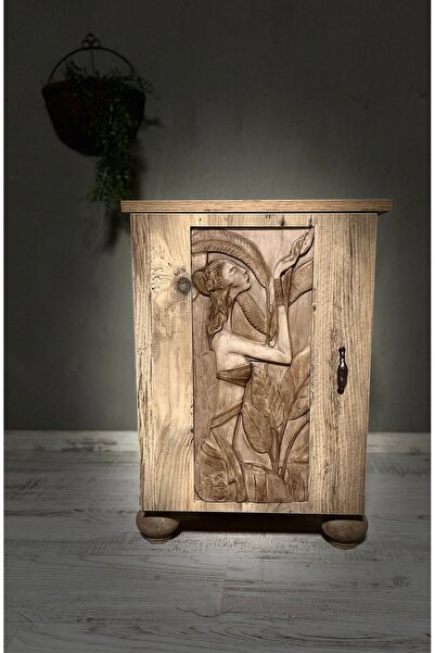 Store Mısırlı Nefari'nin Sırrı Kapaklı Komidin Dolap Sınırlı Sayıda Özel Üretim