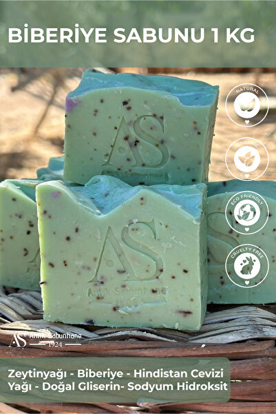 As ANTİK SABUNHANE BİBERİYE SABUNU 1 KG