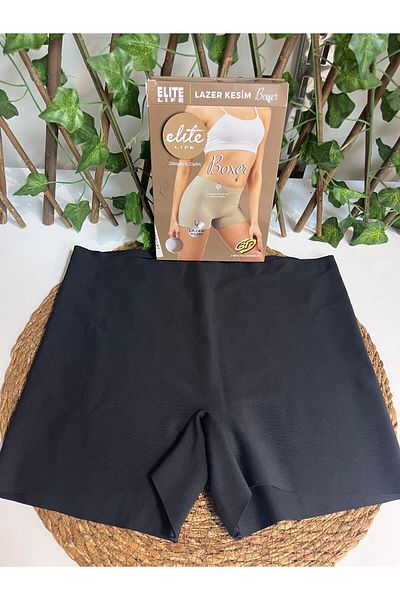 Elit Life A-18 Elit Life بوكسر بدون خياطة مقطوع بالليزر