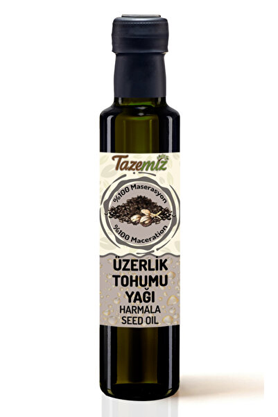 TAZEMİZ Üzerlik Tohumu Yağı 250ml - Maserasyon