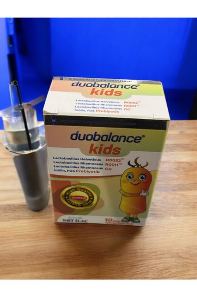 Duobalance Nbt Medicine Duobalance Kids Supplement Food Containing Probiotic and Prebiotic Microorganism 10 Sachets