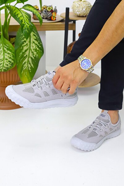 Rimex Rahat Lastikli Yazlık Kokulu Taban Erkek Spor Ayakkabı Snaekers