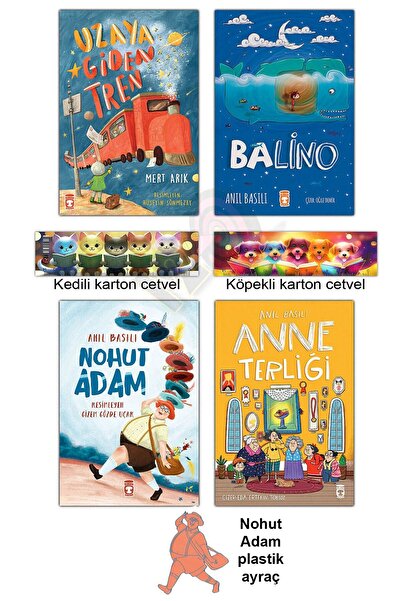 Timaş Çocuk Uzaya Giden Tren Balino Nohut Adam Anne Terliği (7-9 Yaş)