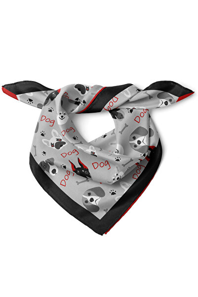 nehir eşarp Köpek Desenli Bandana