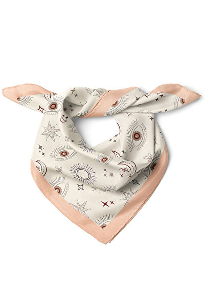 nehir eşarp Göz Desenli Bandana