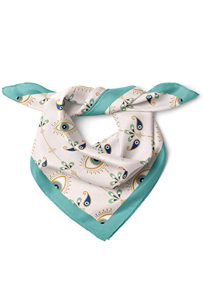 nehir eşarp Göz Desenli Bandana
