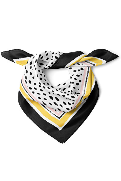 nehir eşarp Speckle Pattern Bandana Scarf 50 X 50 cm