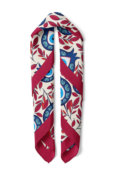 nehir eşarp Nazar Boncuğu Desenli Bandana