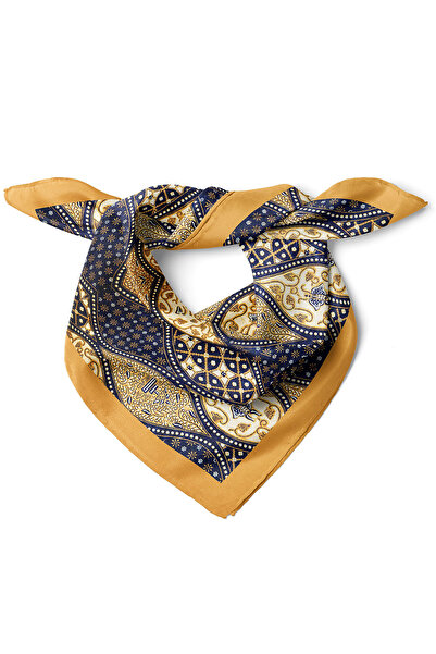 nehir eşarp Kıvrım ve Motif Desen Fular Bandana
