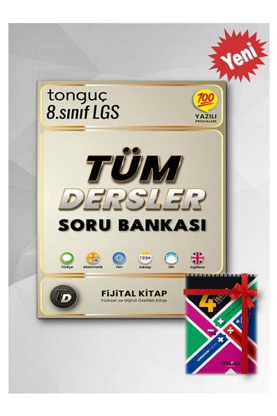 Tonguç Yayınları Tonguç 8.sınıf Lgs Tüm Dersler Soru Bankası Fijital Kitap - ...