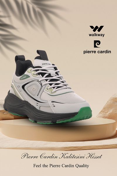 Pierre Cardin PCI-11065 Z Gri Pantofi casual pentru damă, cu croiala îngustă