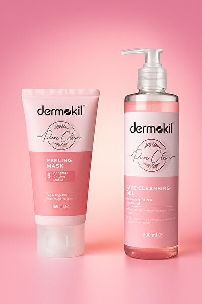 Dermokil Cilt Bakım Seti