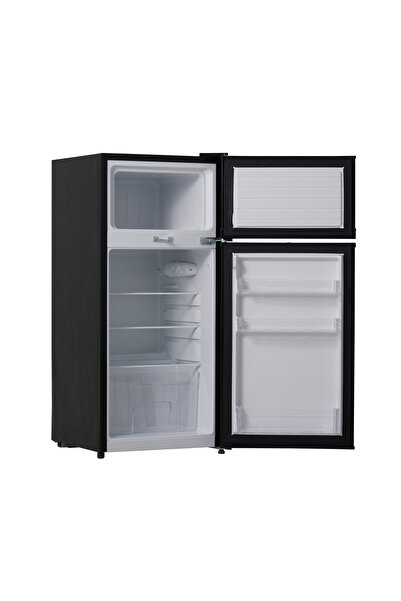 COOL LİFE Cool Life Çift Sistem 100 Litre 12/24/220 V Siyah Buzdolabı