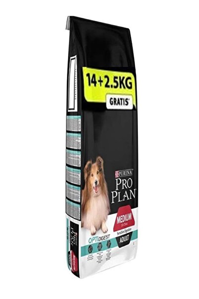 Pro Plan Adult Lamb Kuzu Etli Yetişkin Köpek Maması 14+2,5 Kg