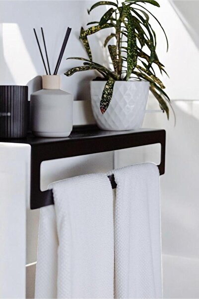 Home Banyo Düzenleyici Dekoratif Modern Duvar Rafı Metal Duvar Rafı Banyo Rafı Ofis Rafı Salon Rafı