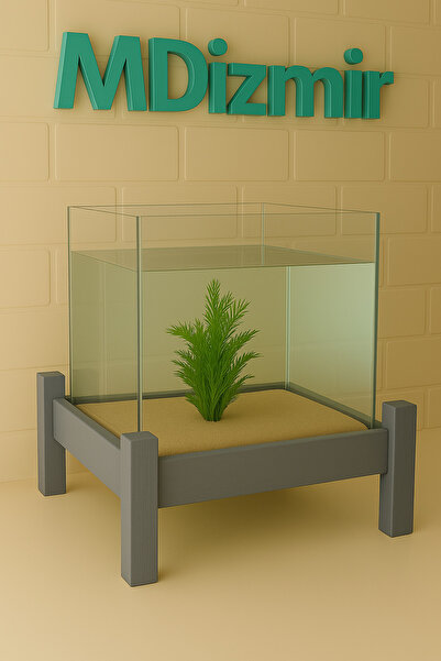 Akvaryum Nano Lüks Küçük Masaüstü Kullanım