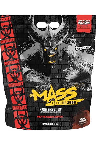 MUTANT Mass Gainer Xxxtreme 2500 5450 G Karbonhidrat Tozu