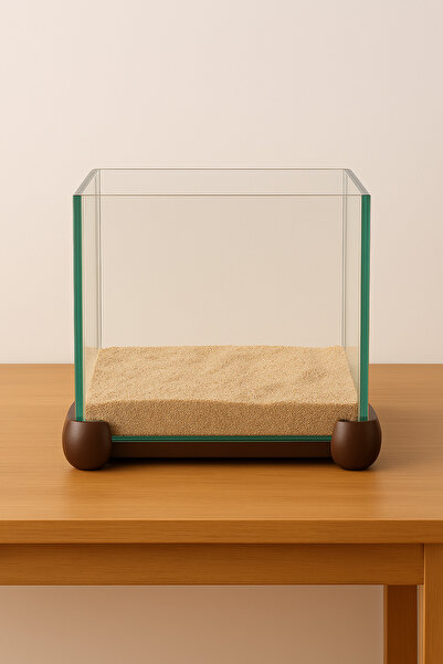 Akvaryum Küçük Mini Nano 20 cm