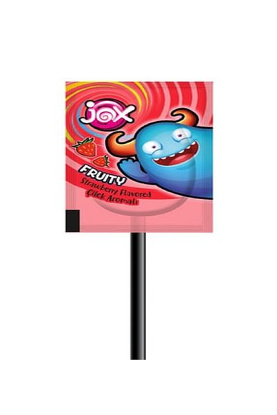 Durukan Şekerleme Jox Flat Lollipop - Fruity Candy