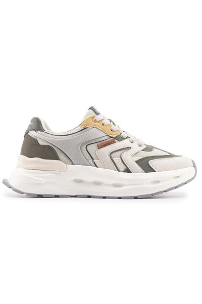 lumberjack Pantofi sport pentru bărbați Fisher Comfort KHAKI